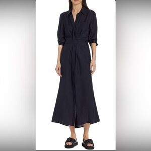 Lucy Wrap Shirtdress TWP NEVER WORN